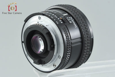 [Used] Nikon AF NIKKOR 20mm f/2.8