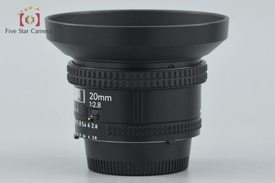 [Used] Nikon AF NIKKOR 20mm f/2.8