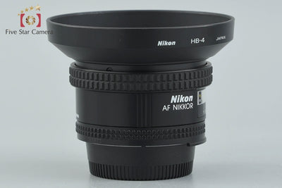 [Used] Nikon AF NIKKOR 20mm f/2.8