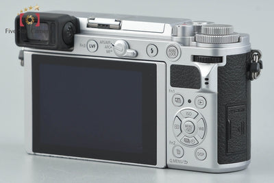 [Used] Panasonic LUMIX DC-GX7MK3 Silver Mirrorless Interchangeable Lens Camera