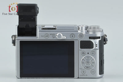 [Used] Panasonic LUMIX DC-GX7MK3 Silver Mirrorless Interchangeable Lens Camera