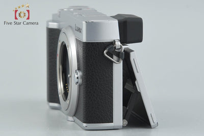 [Used] Panasonic LUMIX DC-GX7MK3 Silver Mirrorless Interchangeable Lens Camera