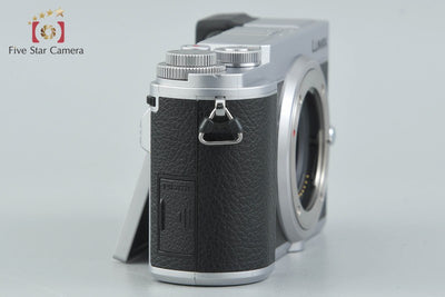 [Used] Panasonic LUMIX DC-GX7MK3 Silver Mirrorless Interchangeable Lens Camera