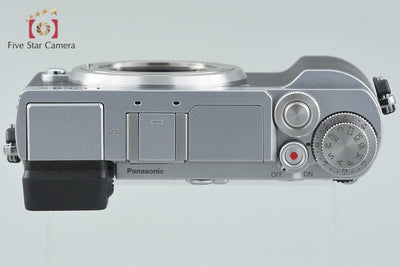 [Used] Panasonic LUMIX DC-GX7MK3 Silver Mirrorless Interchangeable Lens Camera