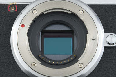 [Used] Panasonic LUMIX DC-GX7MK3 Silver Mirrorless Interchangeable Lens Camera