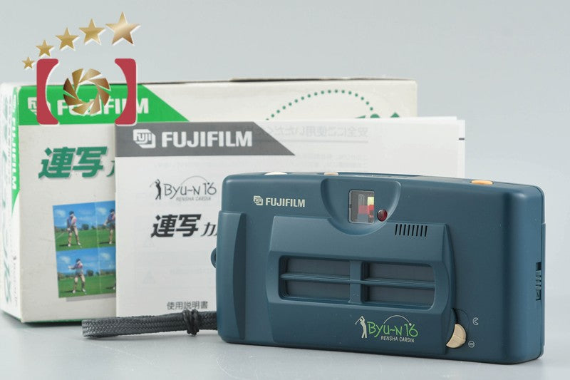 [Used] FUJIFILM Fuji Film RENSHA CARDIA Byu-n16 Compact Film Camera with Original Box