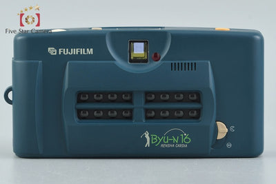 [Used] FUJIFILM Fuji Film RENSHA CARDIA Byu-n16 Compact Film Camera with Original Box