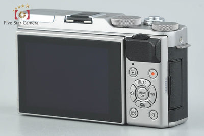 [Used] FUJIFILM Fuji Film X-A3 Silver Lens Kit with Original Box