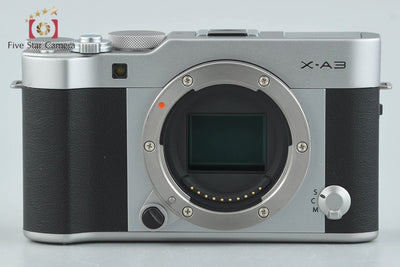 [Used] FUJIFILM Fuji Film X-A3 Silver Lens Kit with Original Box