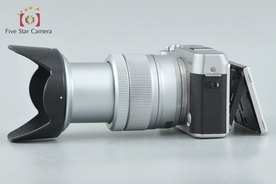 [Used] FUJIFILM Fuji Film X-A3 Silver Lens Kit with Original Box