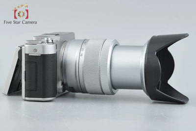 [Used] FUJIFILM Fuji Film X-A3 Silver Lens Kit with Original Box