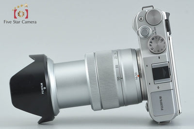 [Used] FUJIFILM Fuji Film X-A3 Silver Lens Kit with Original Box