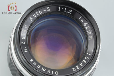 [Used] OLYMPUS H.ZUIKO AUTO-S 42mm f/1.2 PEN F Mount