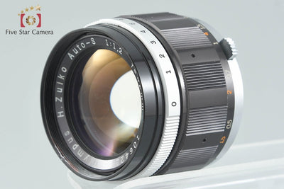 [Used] OLYMPUS H.ZUIKO AUTO-S 42mm f/1.2 PEN F Mount