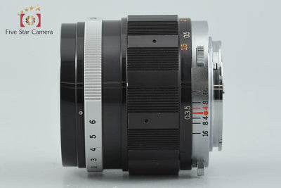 [Used] OLYMPUS H.ZUIKO AUTO-S 42mm f/1.2 PEN F Mount