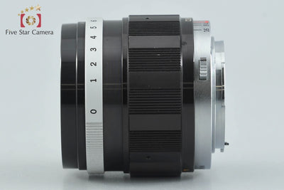 [Used] OLYMPUS H.ZUIKO AUTO-S 42mm f/1.2 PEN F Mount