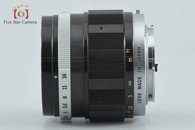 [Used] OLYMPUS H.ZUIKO AUTO-S 42mm f/1.2 PEN F Mount