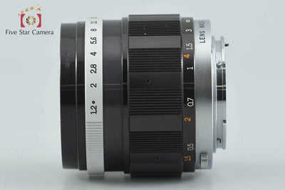 [Used] OLYMPUS H.ZUIKO AUTO-S 42mm f/1.2 PEN F Mount
