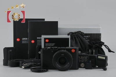 Used: Leica D-LUX 7 Black Compact Digital Camera with Original Box