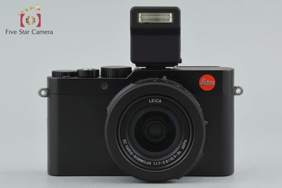 Used: Leica D-LUX 7 Black Compact Digital Camera with Original Box