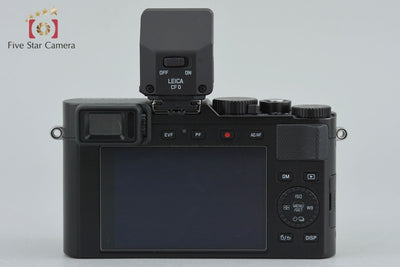 Used: Leica D-LUX 7 Black Compact Digital Camera with Original Box