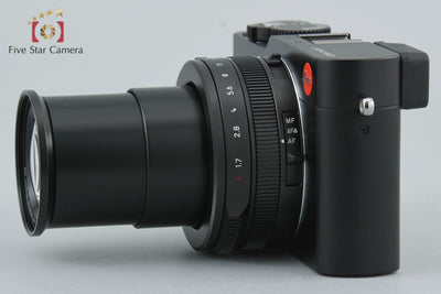 Used: Leica D-LUX 7 Black Compact Digital Camera with Original Box