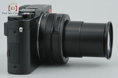 Used: Leica D-LUX 7 Black Compact Digital Camera with Original Box