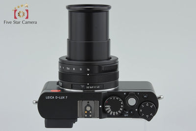 Used: Leica D-LUX 7 Black Compact Digital Camera with Original Box