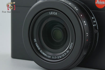 Used: Leica D-LUX 7 Black Compact Digital Camera with Original Box