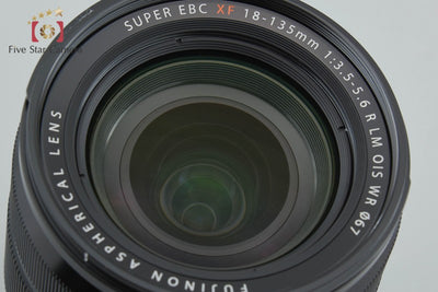 [Used] Fujifilm XF 18-135mm f/3.5-5.6 R LM OIS WR