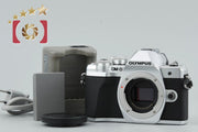 Used] OLYMPUS Olympus OM-D E-M10 Mark III Silver Mirrorless Single-Lens Camera