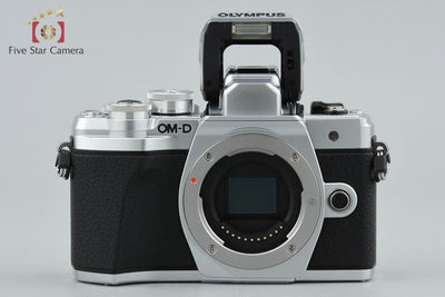 Used] OLYMPUS Olympus OM-D E-M10 Mark III Silver Mirrorless Single-Lens Camera