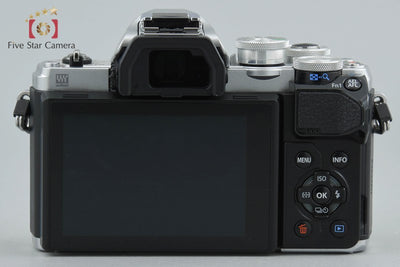 Used] OLYMPUS Olympus OM-D E-M10 Mark III Silver Mirrorless Single-Lens Camera