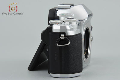 Used] OLYMPUS Olympus OM-D E-M10 Mark III Silver Mirrorless Single-Lens Camera