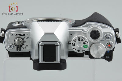 Used] OLYMPUS Olympus OM-D E-M10 Mark III Silver Mirrorless Single-Lens Camera
