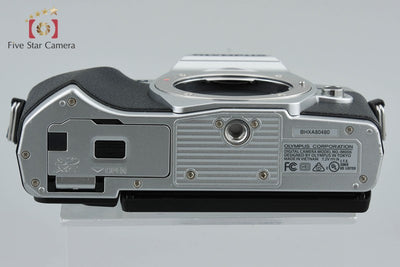 Used] OLYMPUS Olympus OM-D E-M10 Mark III Silver Mirrorless Single-Lens Camera