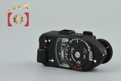[Used] Leica MR Meter Exposure Meter Black