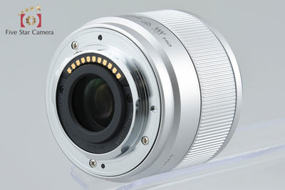 【Used】Panasonic LUMIX G 25mm f/1.7 ASPH. H-H025 Silver