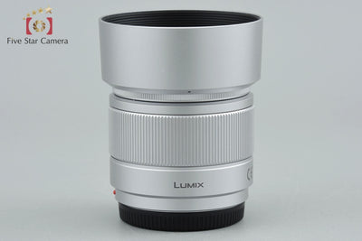 【Used】Panasonic LUMIX G 25mm f/1.7 ASPH. H-H025 Silver