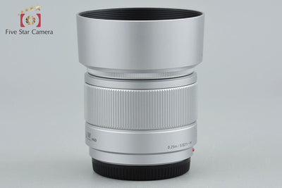 【Used】Panasonic LUMIX G 25mm f/1.7 ASPH. H-H025 Silver