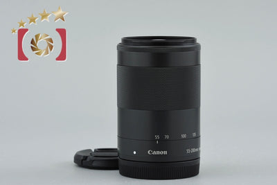 [Used] Canon EF-M 55-200mm f/4.5-6.3 IS STM Black