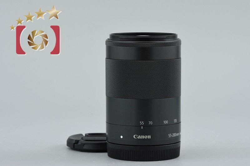 [Used] Canon EF-M 55-200mm f/4.5-6.3 IS STM Black