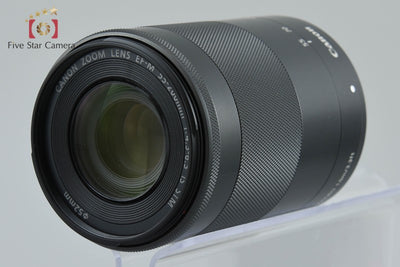 [Used] Canon EF-M 55-200mm f/4.5-6.3 IS STM Black