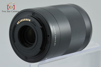 [Used] Canon EF-M 55-200mm f/4.5-6.3 IS STM Black