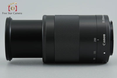 [Used] Canon EF-M 55-200mm f/4.5-6.3 IS STM Black
