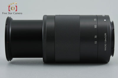 [Used] Canon EF-M 55-200mm f/4.5-6.3 IS STM Black