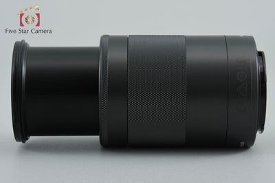 [Used] Canon EF-M 55-200mm f/4.5-6.3 IS STM Black