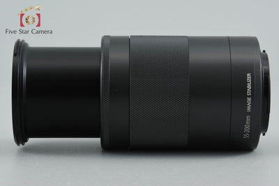 [Used] Canon EF-M 55-200mm f/4.5-6.3 IS STM Black