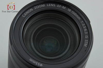 [Used] Canon EF-M 18-150mm f/3.5-6.3 IS STM
