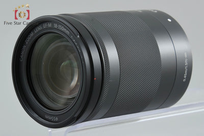 [Used] Canon EF-M 18-150mm f/3.5-6.3 IS STM